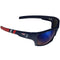 NFL - New England Patriots Edge Wrap Sunglasses-Sunglasses, Eyewear & Accessories,NFL Eyewear,New England Patriots Eyewear-JadeMoghul Inc.