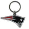 NFL - New England Patriots Enameled Key Chain-Key Chains,Chrome and Enameled Key Chains,NFL Chrome and Enameled Key Chains-JadeMoghul Inc.