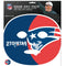 NFL - New England Patriots Game Face Temporary Tattoo-Tailgating & BBQ Accessories,Game Day Face Temporary Tattoos,NFL Game Day Faces-JadeMoghul Inc.