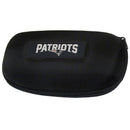 NFL - New England Patriots Hard Shell Sunglass Case-Sunglasses, Eyewear & Accessories,Sunglass Cases,Zippered Eyewear Cases,NFL Zippered Eyewear Cases-JadeMoghul Inc.