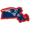 NFL - New England Patriots Home State Decal-Automotive Accessories,Decals,Home State Decals,NFL Home State Decals-JadeMoghul Inc.