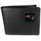 NFL - New England Patriots Leather Bi-fold Wallet Packaged in Gift Box-Wallets & Checkbook Covers,Bi-fold Wallets,Gift Box Packaging,NFL Bi-fold Wallets-JadeMoghul Inc.
