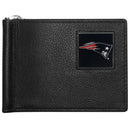 NFL - New England Patriots Leather Bill Clip Wallet-Wallets & Checkbook Covers,Bill Clip Wallets,NFL Bill Clip Wallets-JadeMoghul Inc.