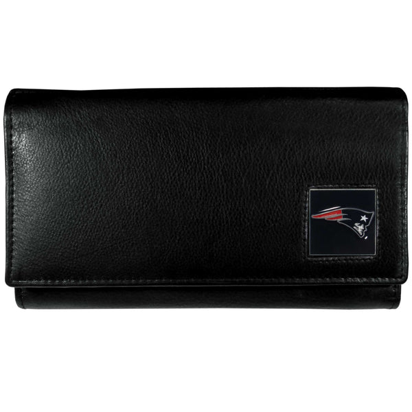 NFL - New England Patriots Leather Women's Wallet-Wallets & Checkbook Covers,Women's Wallets,NFL Women's Wallets-JadeMoghul Inc.