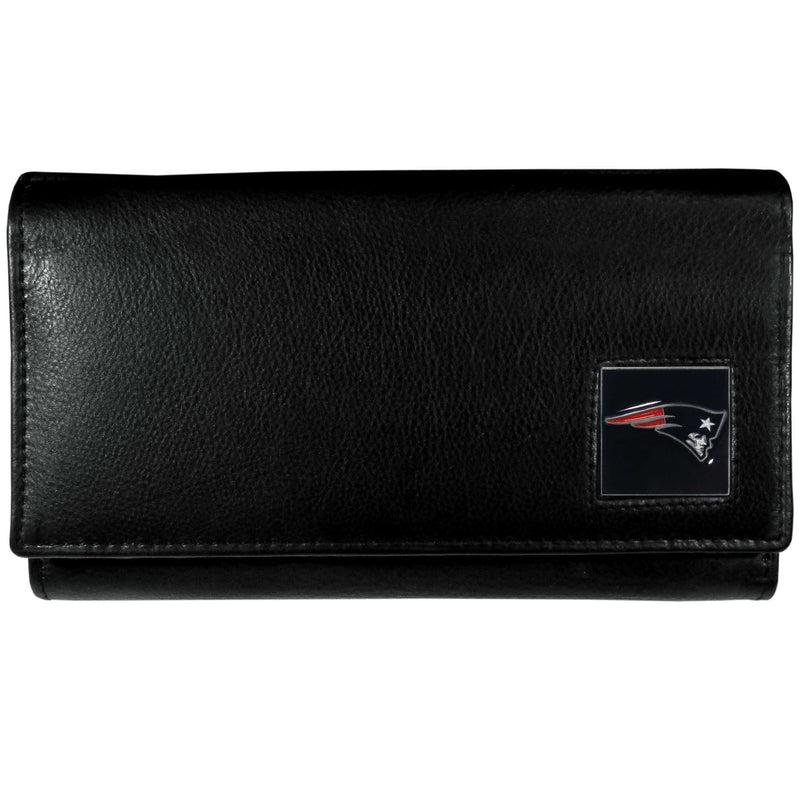 NFL - New England Patriots Leather Women's Wallet-Wallets & Checkbook Covers,Women's Wallets,NFL Women's Wallets-JadeMoghul Inc.