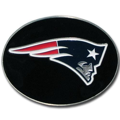 NFL - New England Patriots Logo Belt Buckle-Jewelry & Accessories,Belt Buckles,Sports Buckles,Logo Belt Buckles,NFL Logo Belt Buckles-JadeMoghul Inc.