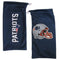 NFL - New England Patriots Microfiber Sunglass Bag-Sunglasses, Eyewear & Accessories,Microfiber Eyewear Bag,NFL Sport Eyewear Cases-JadeMoghul Inc.