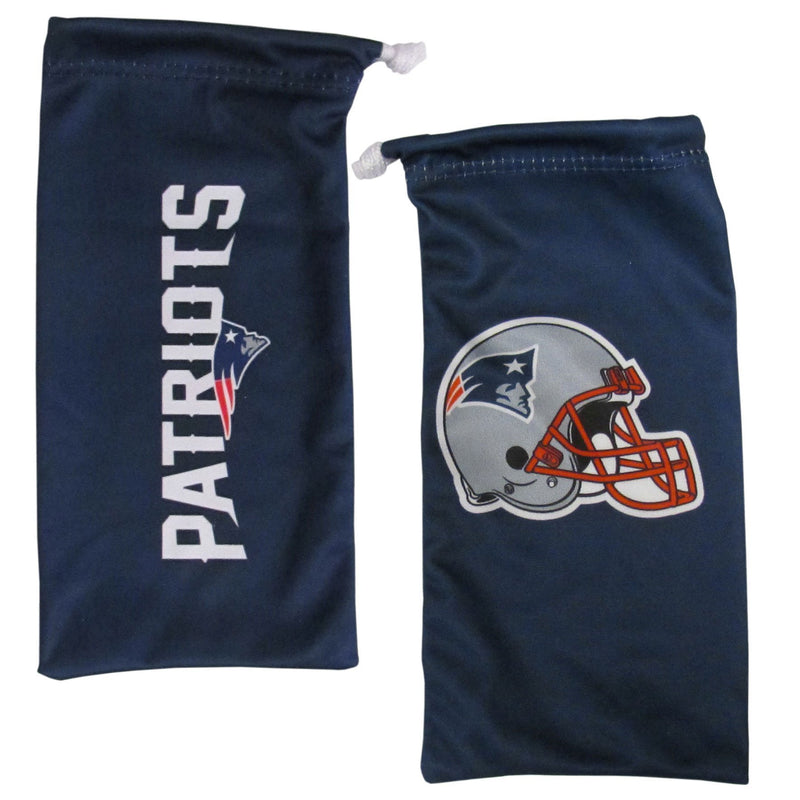 NFL - New England Patriots Microfiber Sunglass Bag-Sunglasses, Eyewear & Accessories,Microfiber Eyewear Bag,NFL Sport Eyewear Cases-JadeMoghul Inc.