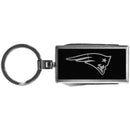 NFL - New England Patriots Multi-tool Key Chain, Black-Key Chains,NFL Key Chains,New England Patriots Key Chains-JadeMoghul Inc.