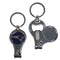 NFL - New England Patriots Nail Care/Bottle Opener Key Chain-Key Chains,3 in 1 Key Chains,NFL 3 in 1 Key Chains-JadeMoghul Inc.