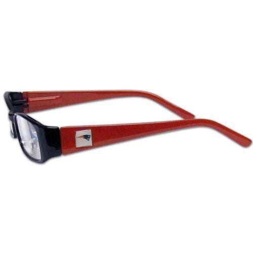NFL - New England Patriots Reading Glasses +2.50-Sunglasses, Eyewear & Accessories,Reading Glasses,Colored Frames, Power 2.50,NFL Power 2.50-JadeMoghul Inc.