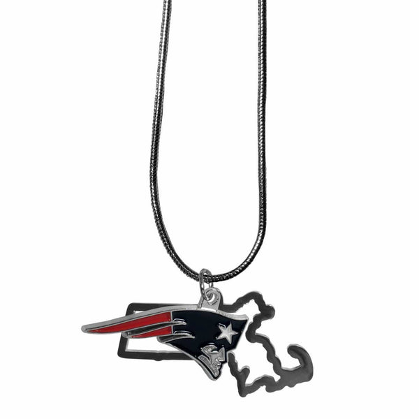 NFL - New England Patriots State Charm Necklace-Jewelry & Accessories,Necklaces,State Charm Necklaces,NFL State Charm Necklaces-JadeMoghul Inc.