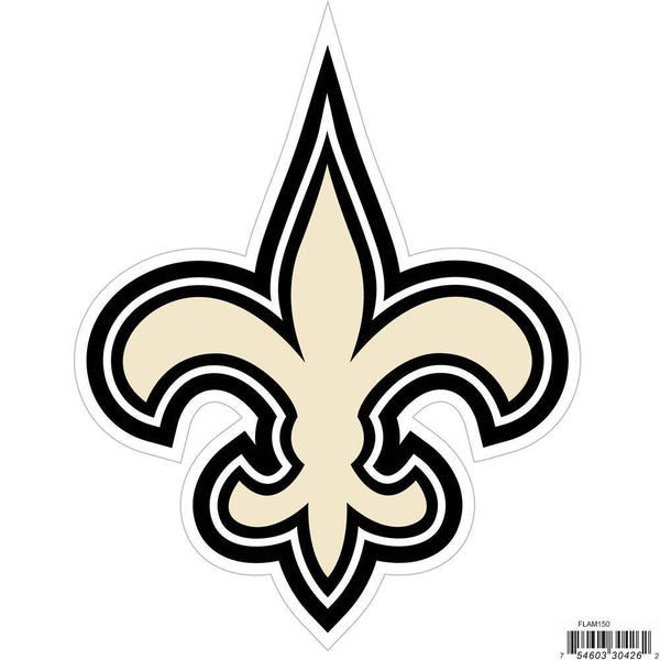 NFL - New Orleans Saints 8 inch Logo Magnets-Home & Office,Magnets,8 inch Logo Magnets,NFL 8 inch Logo Magnets-JadeMoghul Inc.