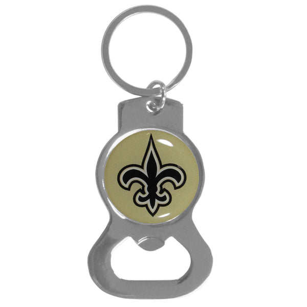 NFL - New Orleans Saints Bottle Opener Key Chain-Key Chains,Bottle Opener Key Chains,NFL Bottle Opener Key Chains-JadeMoghul Inc.