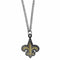 NFL - New Orleans Saints Chain Necklace with Small Charm-Jewelry & Accessories,Necklaces,Chain Necklaces,NFL Chain Necklaces-JadeMoghul Inc.