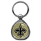 NFL - New Orleans Saints Chrome Key Chain-Key Chains,Chrome Key Chains,NFL Chrome Key Chains-JadeMoghul Inc.