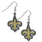 NFL - New Orleans Saints Dangle Earrings-Jewelry & Accessories,Earrings,Dangle Earrings,Dangle Earrings,NFL Dangle Earrings-JadeMoghul Inc.