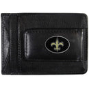 NFL - New Orleans Saints Leather Cash & Cardholder-Wallets & Checkbook Covers,Cash & Cardholders,NFL Cash & Cardholders-JadeMoghul Inc.