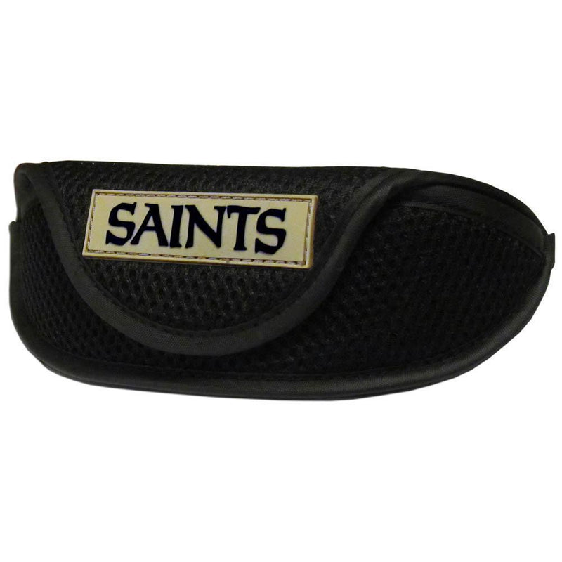 NFL - New Orleans Saints Sport Sunglass Case-Sunglasses, Eyewear & Accessories,Sunglass Cases,Sport Eyewear Cases,NFL Sport Eyewear Cases-JadeMoghul Inc.