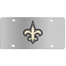NFL - New Orleans Saints Steel License Plate Wall Plaque-Automotive Accessories,License Plates,Steel License Plates,NFL Steel License Plates-JadeMoghul Inc.