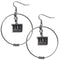NFL - New York Giants 2 Inch Hoop Earrings-Jewelry & Accessories,Earrings,2 inch Hoop Earrings,NFL Hoop Earrings-JadeMoghul Inc.
