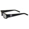 NFL - New York Giants Black Reading Glasses +2.25-Sunglasses, Eyewear & Accessories,Reading Glasses,Black Frames, Power 2.25,NFL Power 2.25-JadeMoghul Inc.