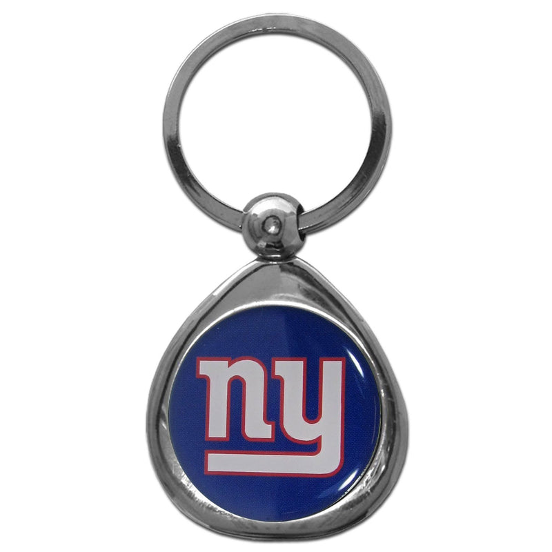 NFL - New York Giants Chrome Key Chain-Key Chains,Chrome Key Chains,NFL Chrome Key Chains-JadeMoghul Inc.