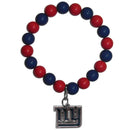 NFL - New York Giants Fan Bead Bracelet-Jewelry & Accessories,Bracelets,Fan Bead Bracelets,NFL Fan Bead Bracelets-JadeMoghul Inc.