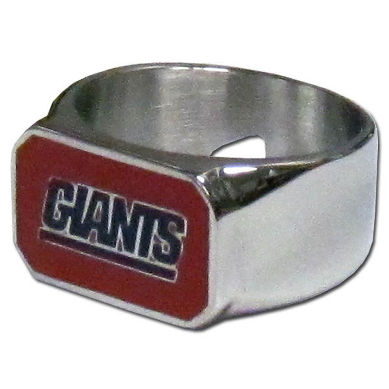 NFL - New York Giants Steel Ring-Jewelry & Accessories,Rings,Steel Rings,NFL Steel Team Rings-JadeMoghul Inc.