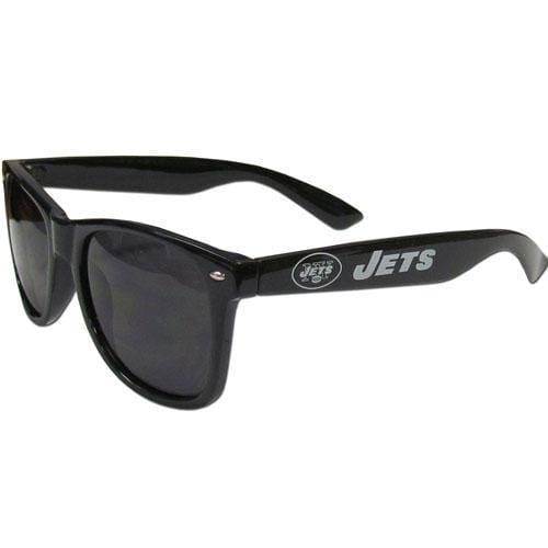 NFL - New York Jets Beachfarer Sunglasses-Sunglasses, Eyewear & Accessories,Sunglasses,Beachfarer Sunglasses,NFL Beachfarer Sunglasses-JadeMoghul Inc.