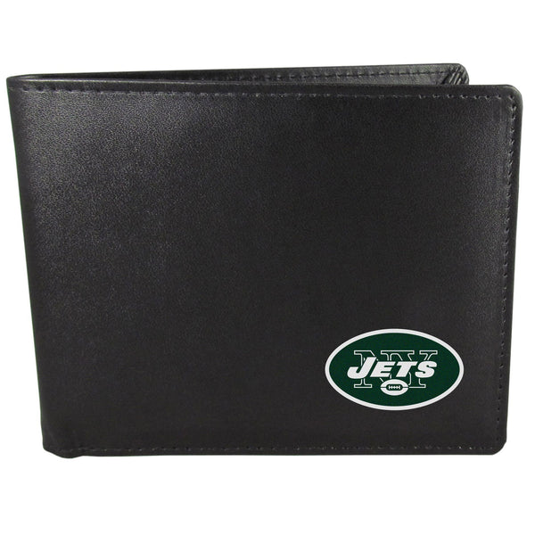 NFL - New York Jets Bi-fold Wallet-Wallets & Checkbook Covers,Bi-fold Wallets,Printed Bi-fold WalletNFL Printed Bi-fold Wallet-JadeMoghul Inc.