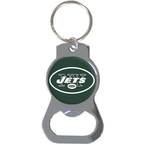 NFL - New York Jets Bottle Opener Key Chain-Key Chains,Bottle Opener Key Chains,NFL Bottle Opener Key Chains-JadeMoghul Inc.