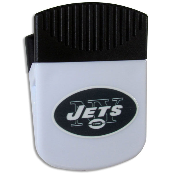 NFL - New York Jets Chip Clip Magnet-Home & Office,Magnets,Chip Clip Magnets,Printed Logo Clip Magnets,NFL Chip Clip Magnets-JadeMoghul Inc.
