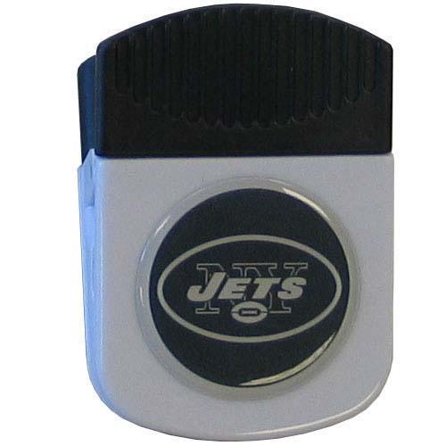 NFL - New York Jets Clip Magnet-Home & Office,Magnets,Chip Clip Magnets,Dome Clip Magnets,NFL Chip Clip Magnets-JadeMoghul Inc.