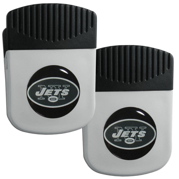 NFL - New York Jets Clip Magnet with Bottle Opener, 2 pack-Other Cool Stuff,NFL Other Cool Stuff,New York Jets Other Cool Stuff-JadeMoghul Inc.