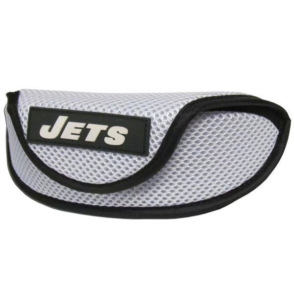 NFL - New York Jets Sport Sunglass Case-Sunglasses, Eyewear & Accessories,Sunglass Cases,Sport Eyewear Cases,NFL Sport Eyewear Cases-JadeMoghul Inc.