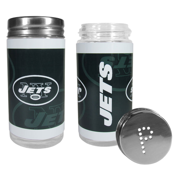 NFL - New York Jets Tailgater Salt & Pepper Shakers-Tailgating & BBQ Accessories,Salt & Pepper Shakers,Tailgater Salt & Pepper ShakersNFL Tailgater Salt & Pepper Shakers-JadeMoghul Inc.