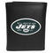 NFL - New York Jets Tri-fold Wallet Large Logo-Wallets & Checkbook Covers,NFL Wallets,New York Jets Wallets-JadeMoghul Inc.