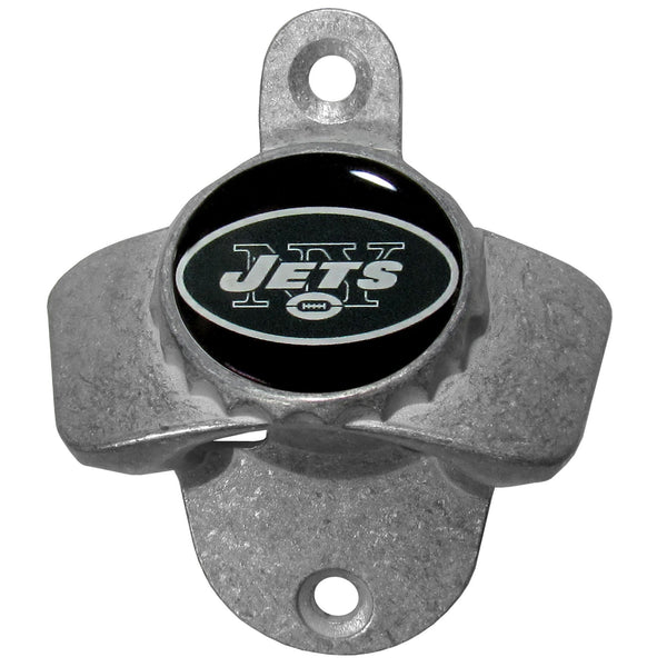 NFL - New York Jets Wall Mounted Bottle Opener-Home & Office,Wall Mounted Bottle Openers,NFL Wall Mounted Bottle Openers-JadeMoghul Inc.