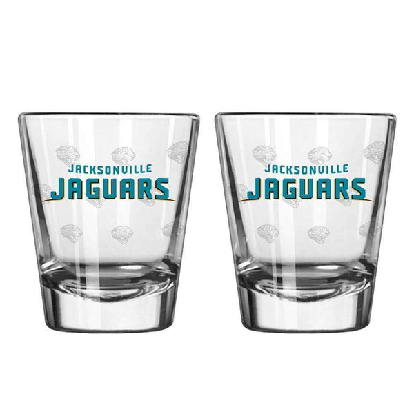 NFL NFL - Boelter Shot Glasses 2-Pack - Jacksonville Jaguars AExp