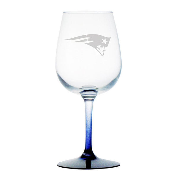 NFL NFL -  New England Patriots 12-Ounce Wine Glass AExp
