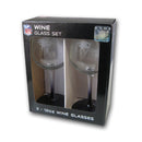NFL NFL -  New England Patriots 12-Ounce Wine Glass Set AExp