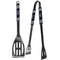 NFL - Oakland Raiders 2 pc Steel BBQ Tool Set-Tailgating & BBQ Accessories,BBQ Tools,2 pc Steel Tool Set,NFL 2 pc Steel Tool Set-JadeMoghul Inc.