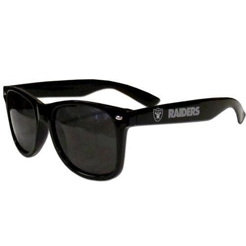 NFL - Oakland Raiders Beachfarer Sunglasses-Sunglasses, Eyewear & Accessories,Sunglasses,Beachfarer Sunglasses,NFL Beachfarer Sunglasses-JadeMoghul Inc.