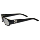 NFL - Oakland Raiders Black Reading Glasses +1.25-Sunglasses, Eyewear & Accessories,Reading Glasses,Black Frames, Power 1.25,NFL Power 1.25-JadeMoghul Inc.