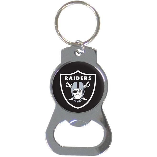 NFL - Oakland Raiders Bottle Opener Key Chain-Key Chains,Bottle Opener Key Chains,NFL Bottle Opener Key Chains-JadeMoghul Inc.