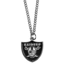 NFL - Oakland Raiders Chain Necklace-Jewelry & Accessories,Necklaces,Chain Necklaces,NFL Chain Necklaces-JadeMoghul Inc.