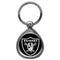 NFL - Oakland Raiders Chrome Key Chain-Key Chains,Chrome Key Chains,NFL Chrome Key Chains-JadeMoghul Inc.