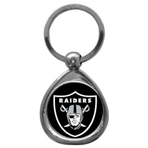 NFL - Oakland Raiders Chrome Key Chain-Key Chains,Chrome Key Chains,NFL Chrome Key Chains-JadeMoghul Inc.