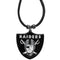 NFL - Oakland Raiders Cord Necklace-Jewelry & Accessories,Necklaces,Cord Necklaces,NFL Cord Necklaces-JadeMoghul Inc.